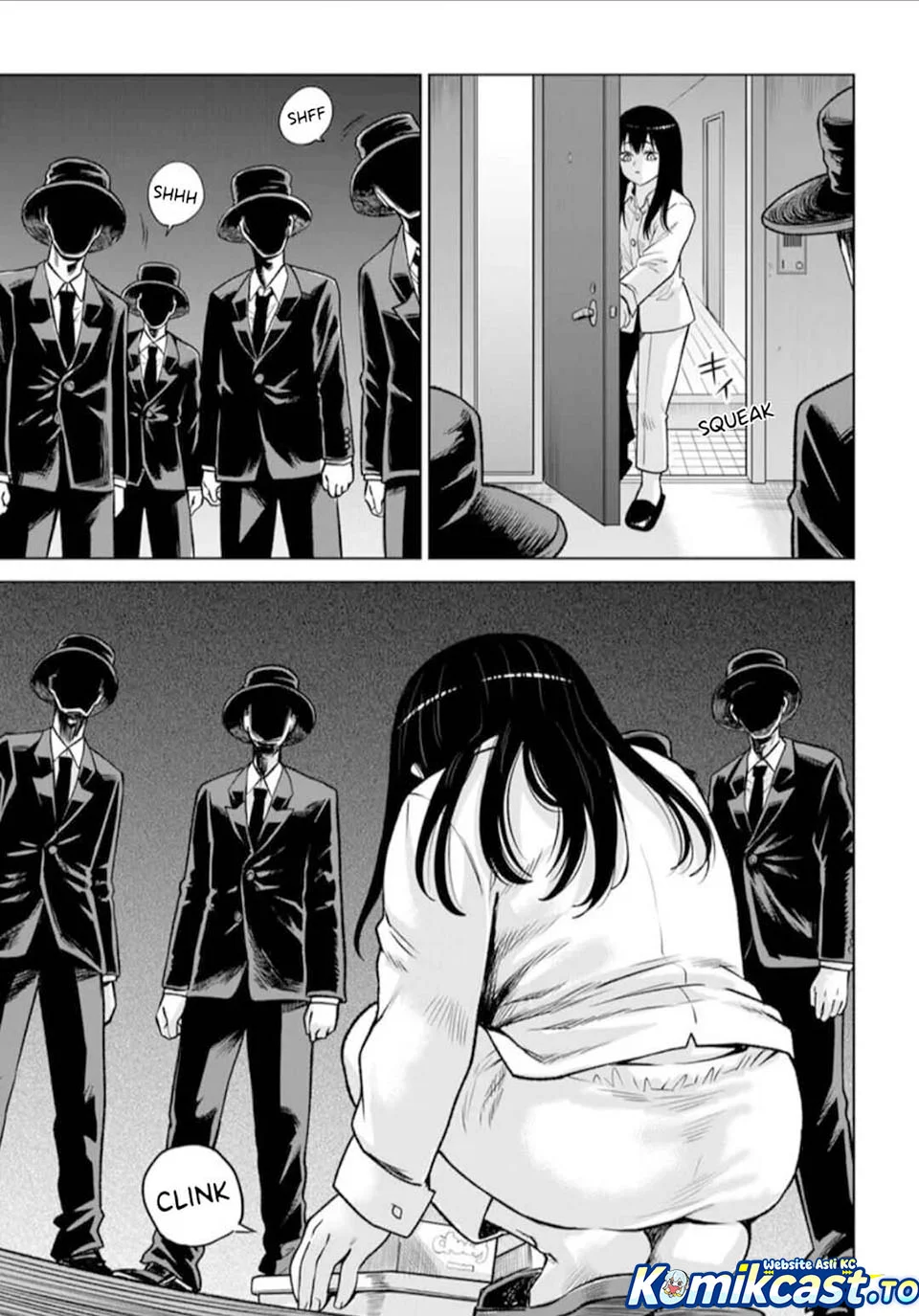 The Girl Who See It Chapter 67 Gambar 42
