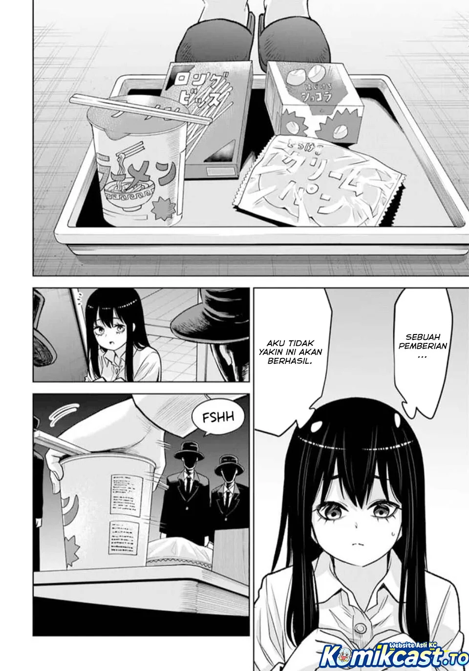 The Girl Who See It Chapter 67 Gambar 43