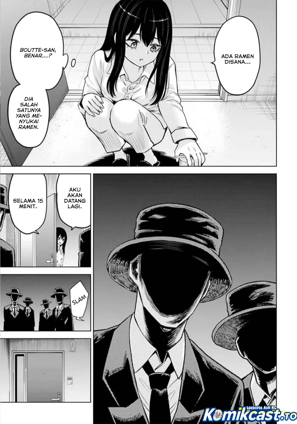 The Girl Who See It Chapter 67 Gambar 44