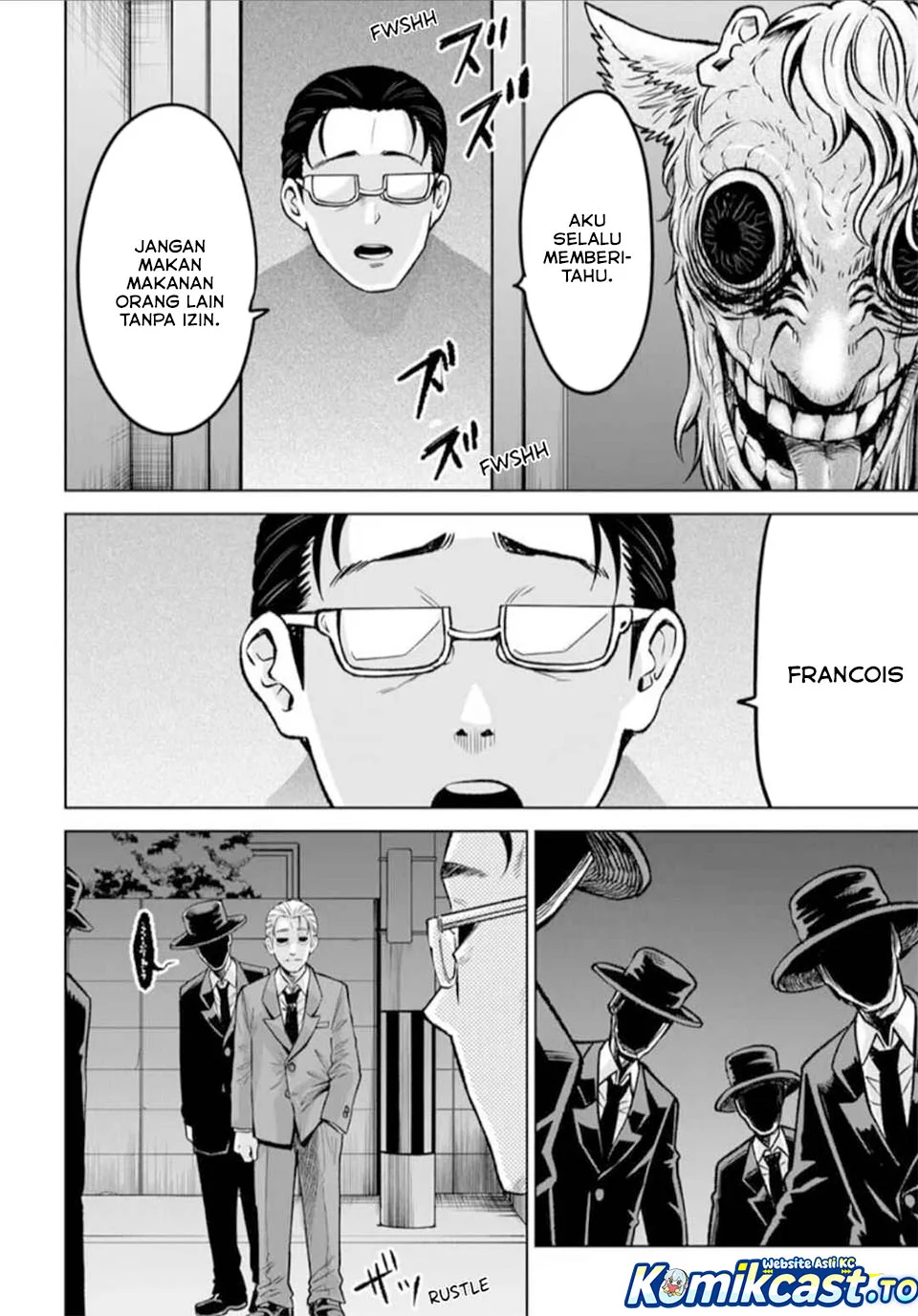 The Girl Who See It Chapter 67 Gambar 47