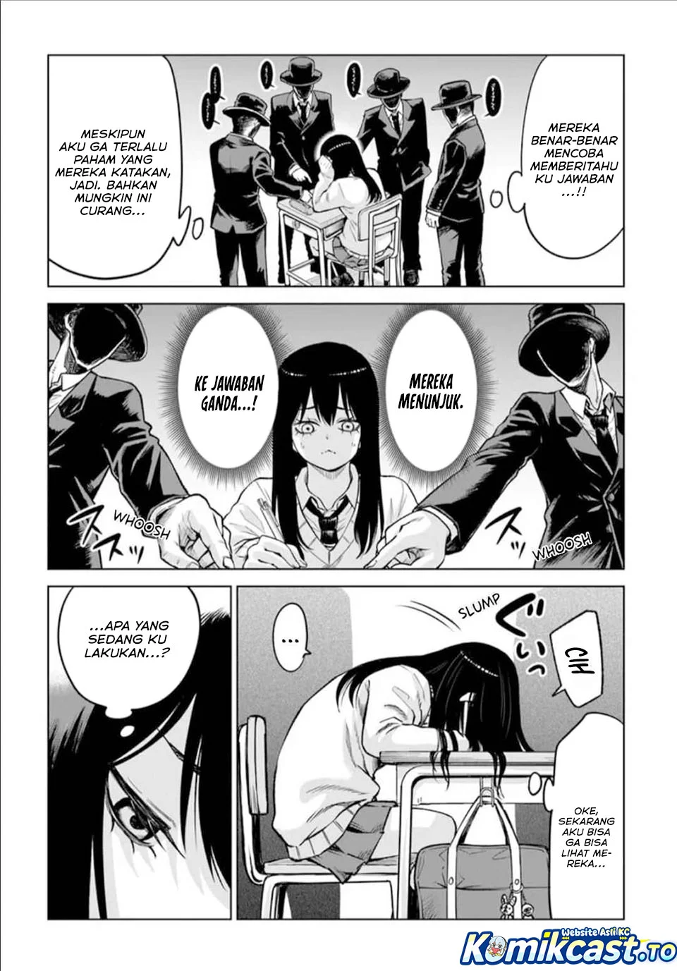 The Girl Who See It Chapter 67 Gambar 5