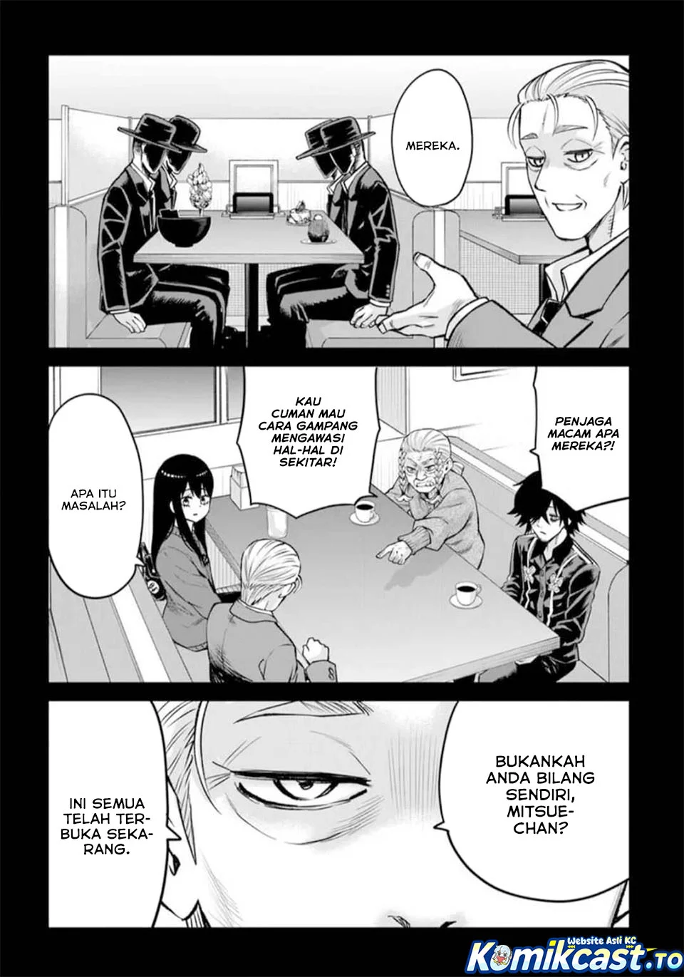 The Girl Who See It Chapter 67 Gambar 7