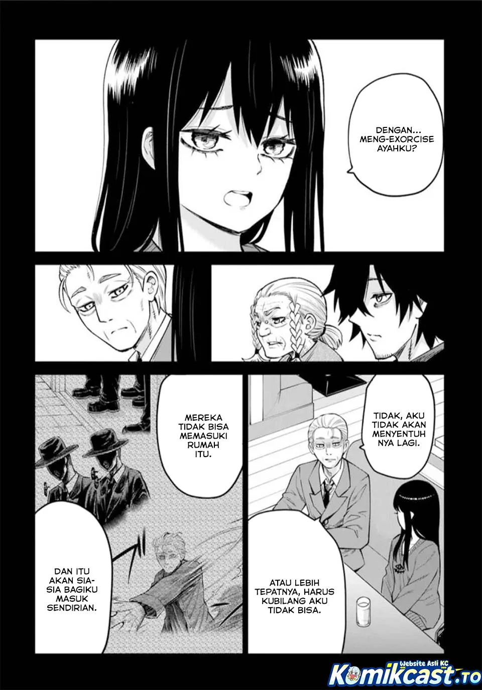 The Girl Who See It Chapter 67 Gambar 9