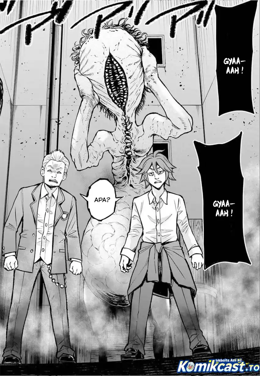 The Girl Who See It Chapter 69 Gambar 29