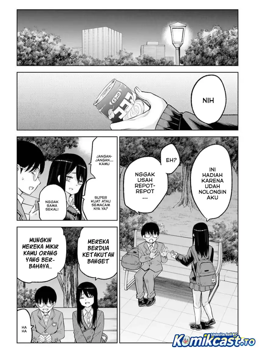 The Girl Who See It Chapter 69 Gambar 37