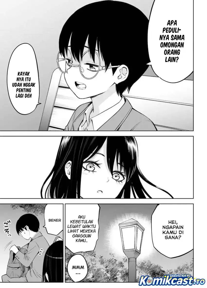 The Girl Who See It Chapter 69 Gambar 38