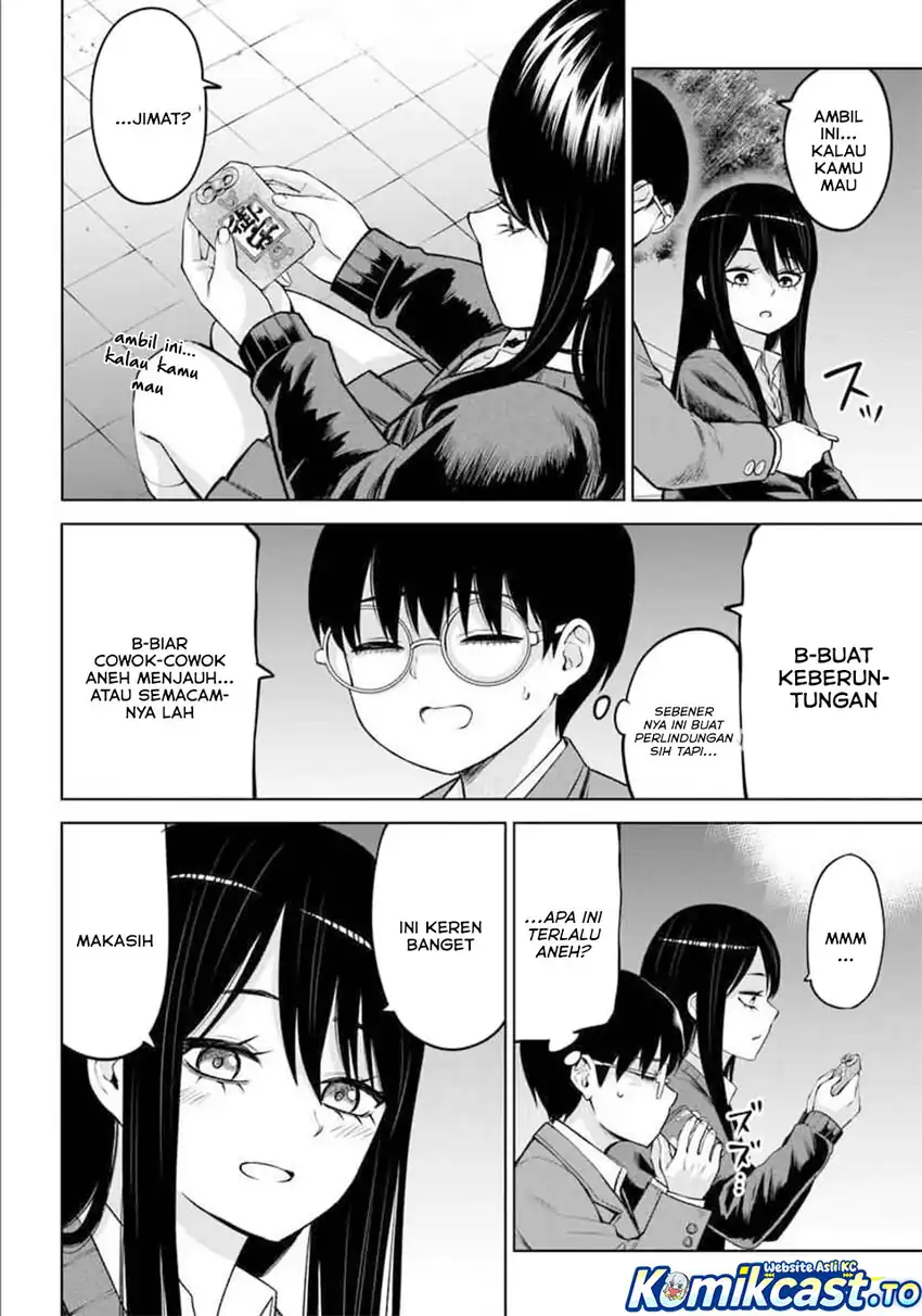 The Girl Who See It Chapter 69 Gambar 39