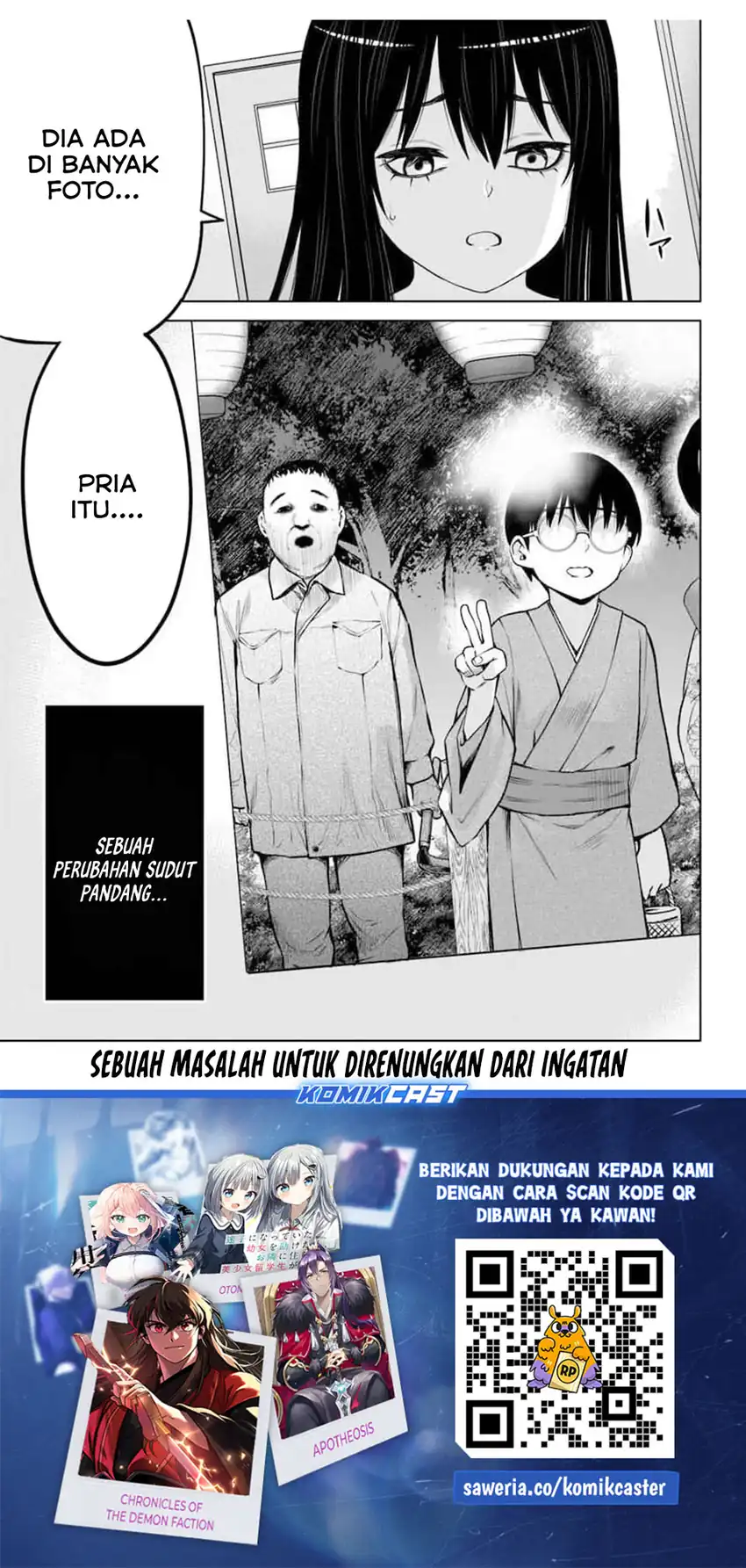 The Girl Who See It Chapter 69 Gambar 48