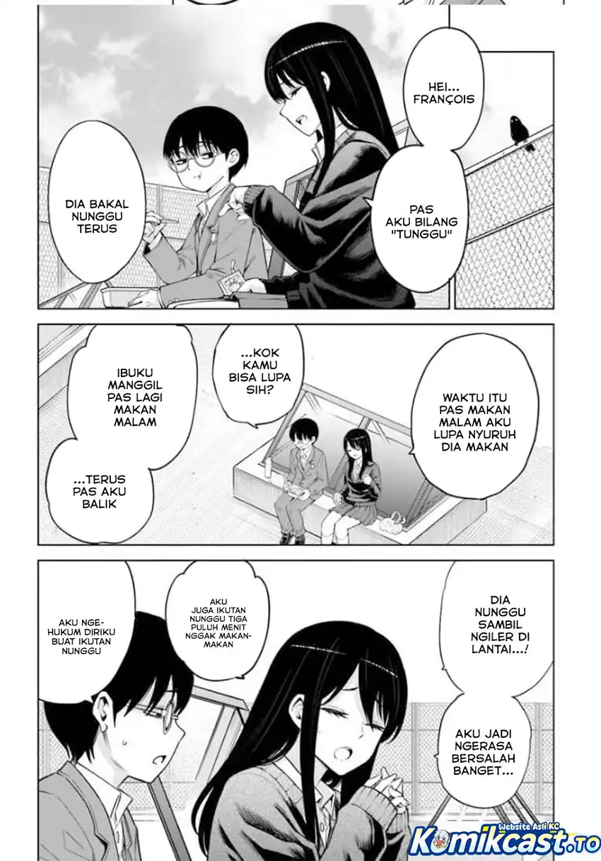 The Girl Who See It Chapter 69 Gambar 5