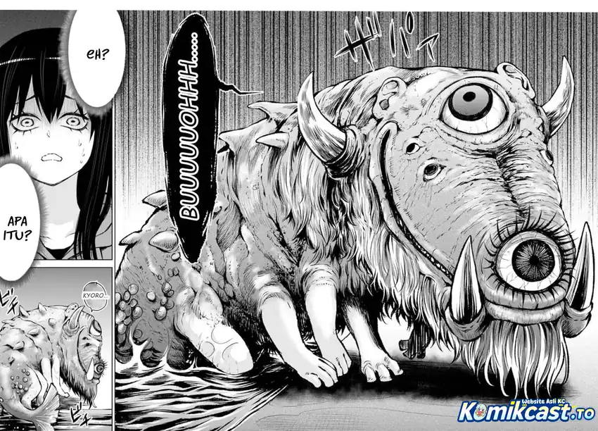 The Girl Who See It Chapter 70.1 Gambar 11