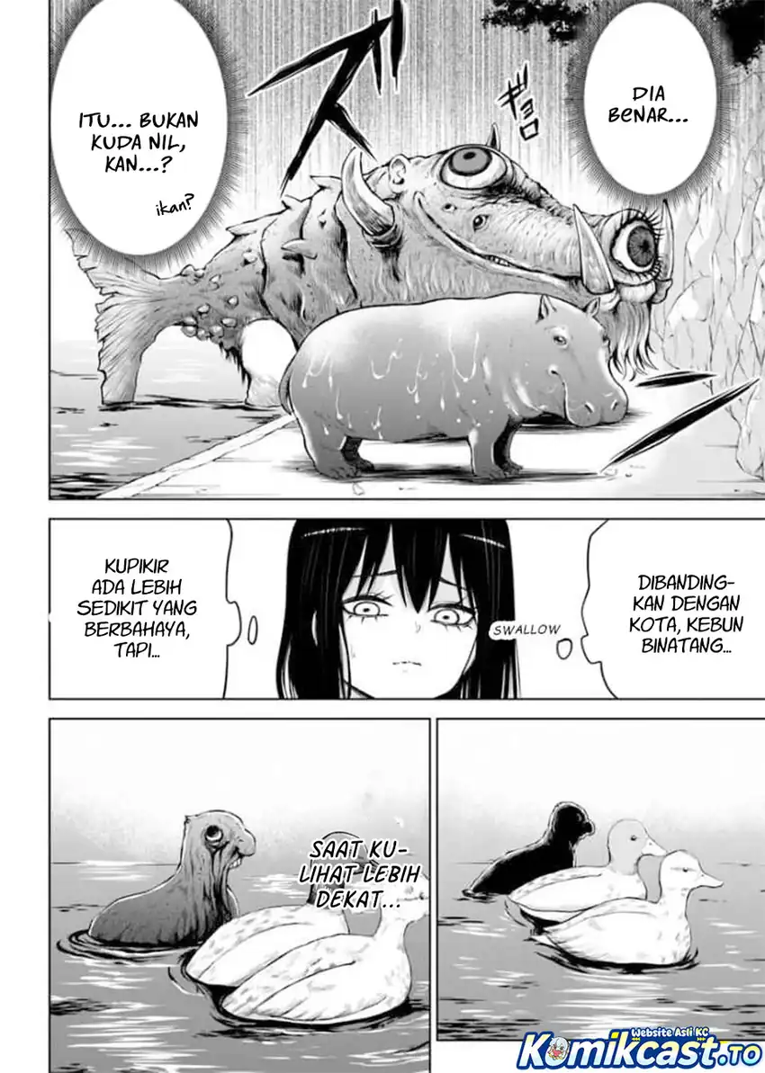 The Girl Who See It Chapter 70.1 Gambar 12