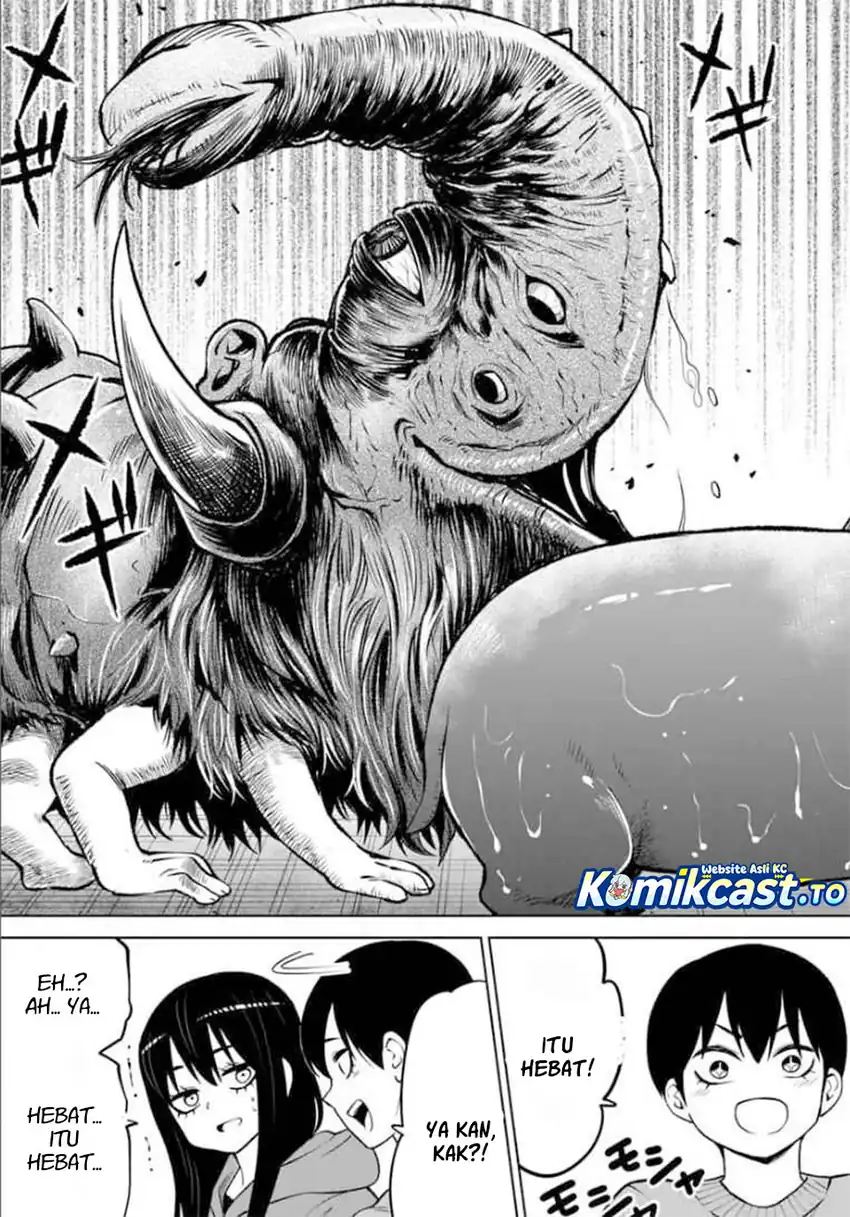 The Girl Who See It Chapter 70.1 Gambar 19