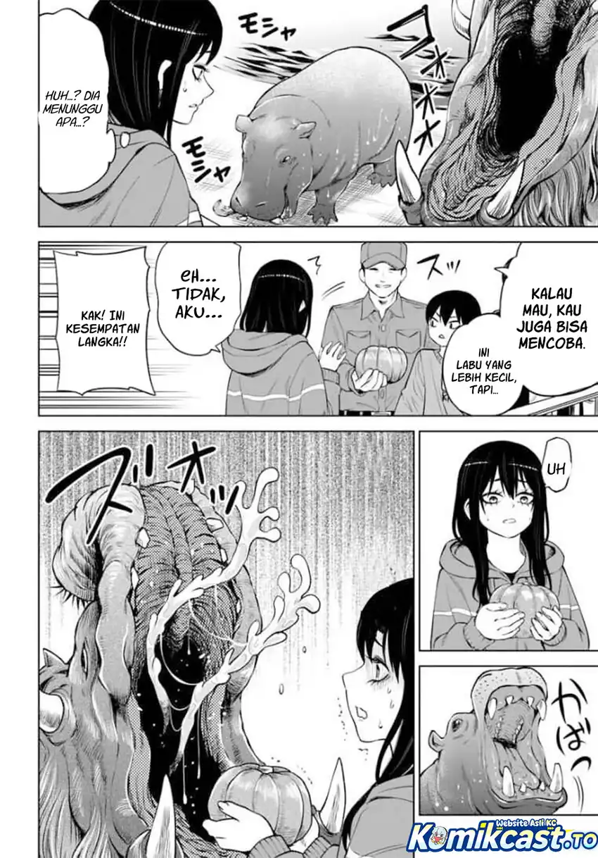 The Girl Who See It Chapter 70.1 Gambar 20