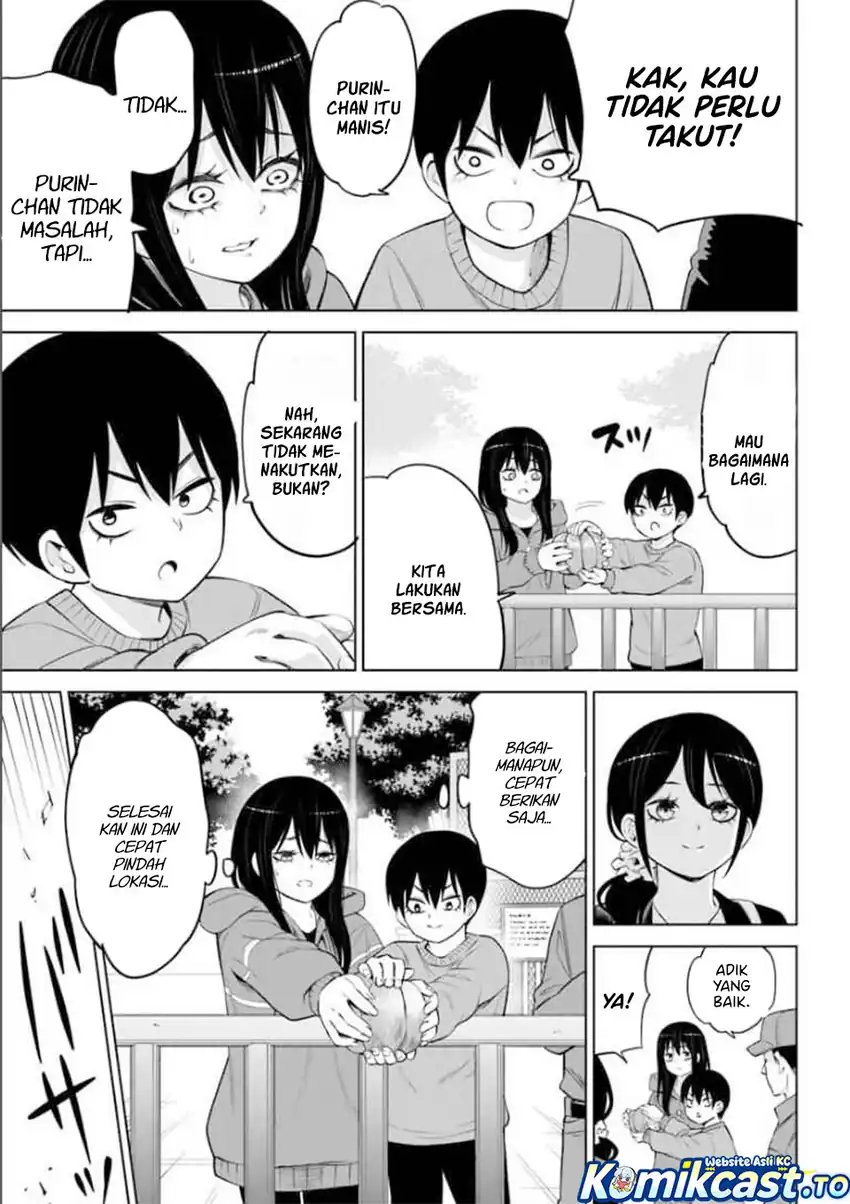 The Girl Who See It Chapter 70.1 Gambar 21