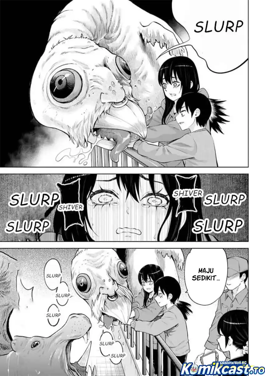 The Girl Who See It Chapter 70.1 Gambar 23