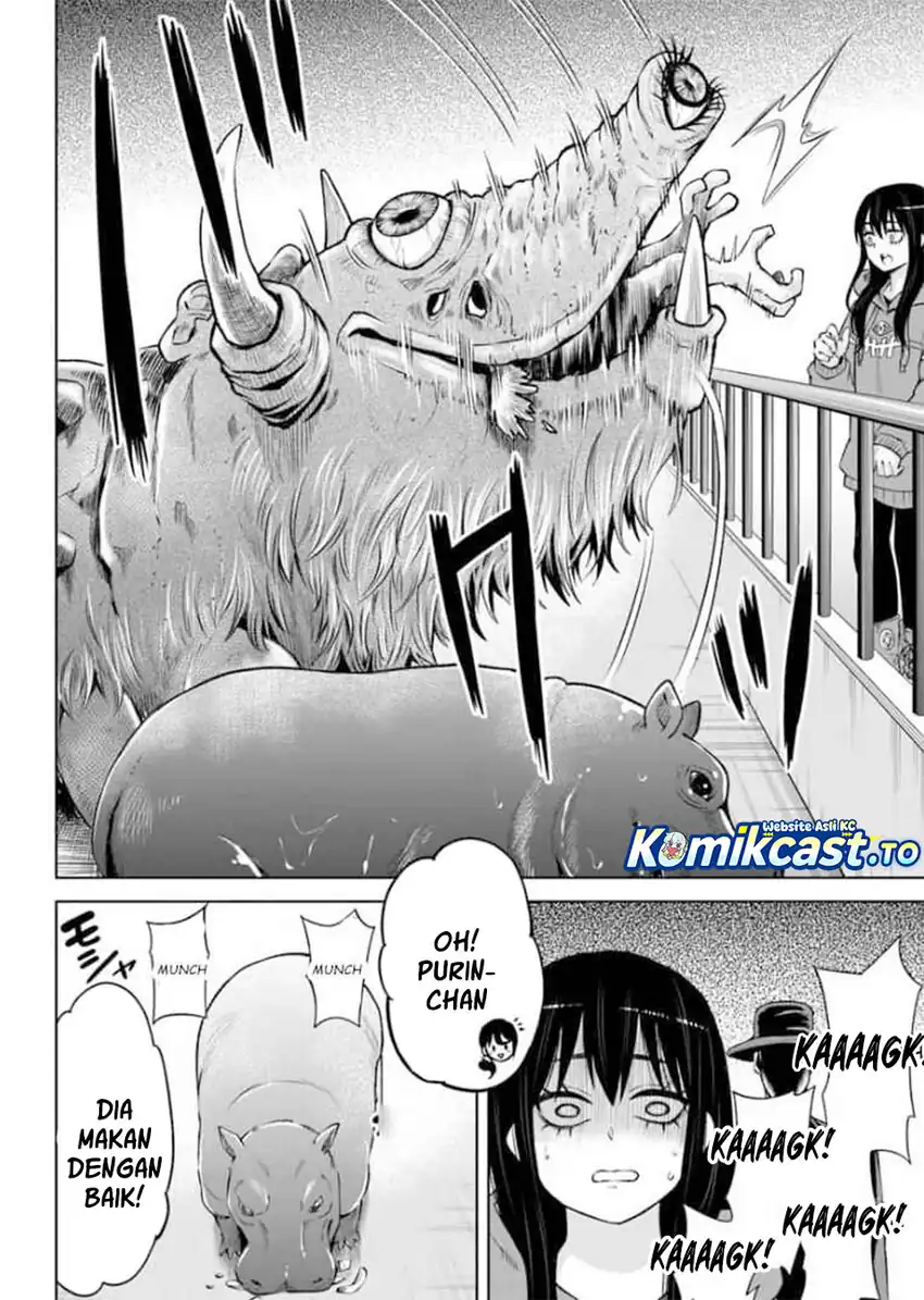 The Girl Who See It Chapter 70.1 Gambar 28