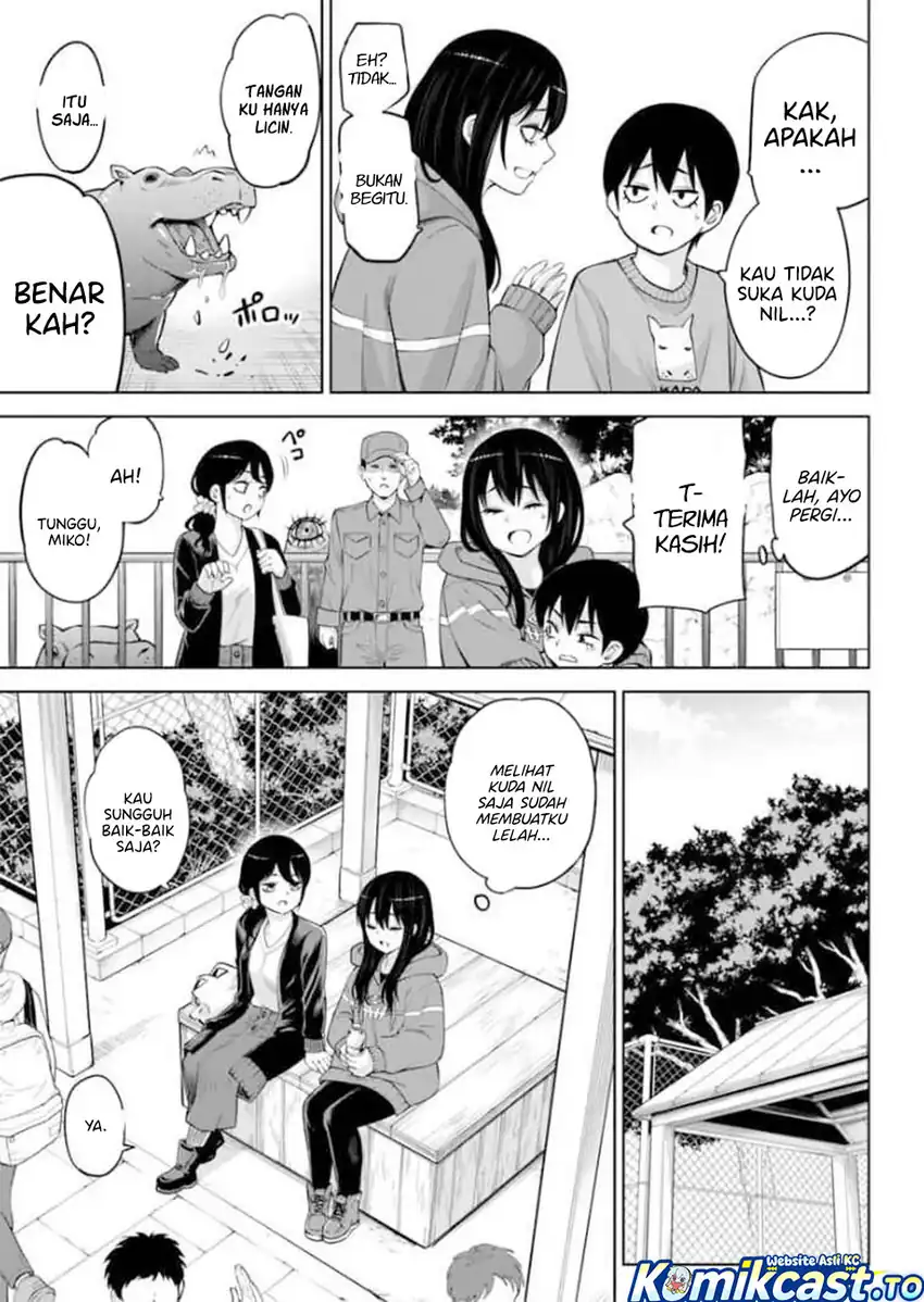 The Girl Who See It Chapter 70.1 Gambar 29