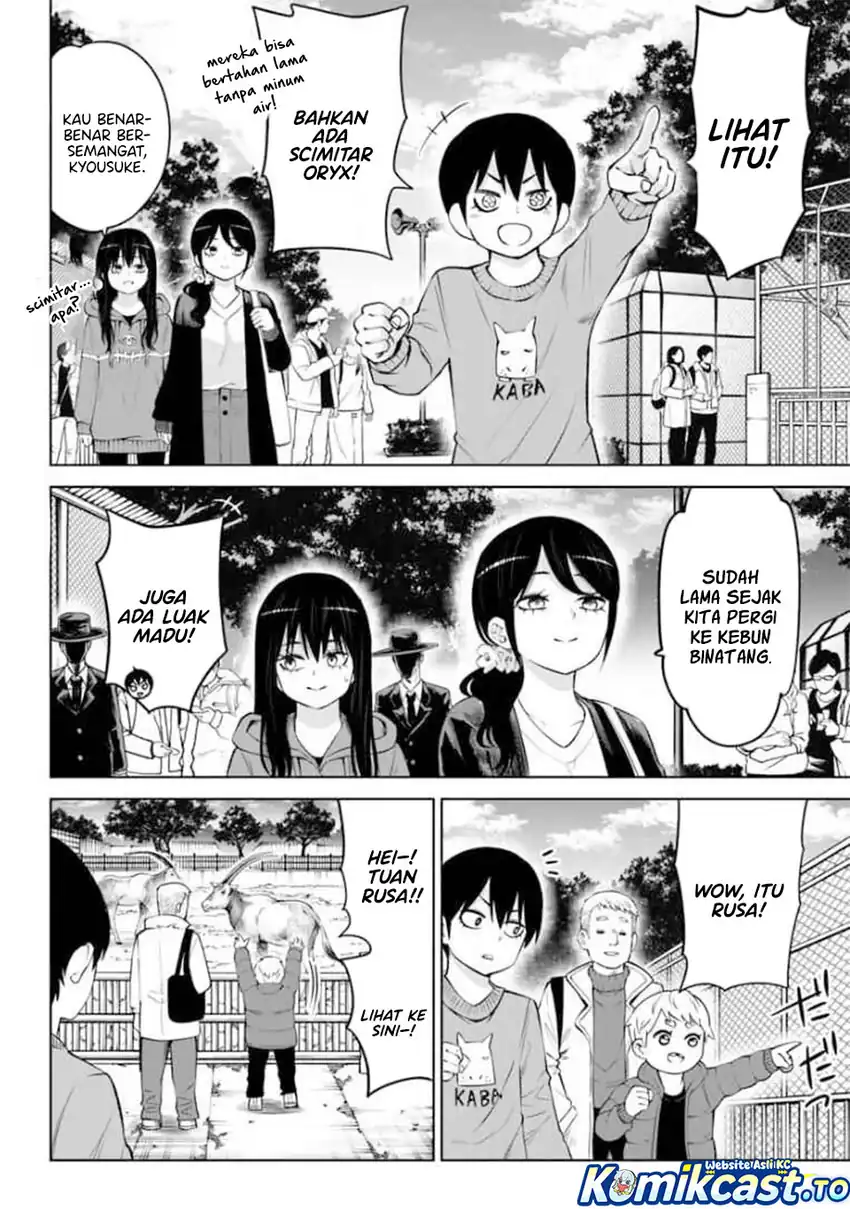 The Girl Who See It Chapter 70.1 Gambar 3