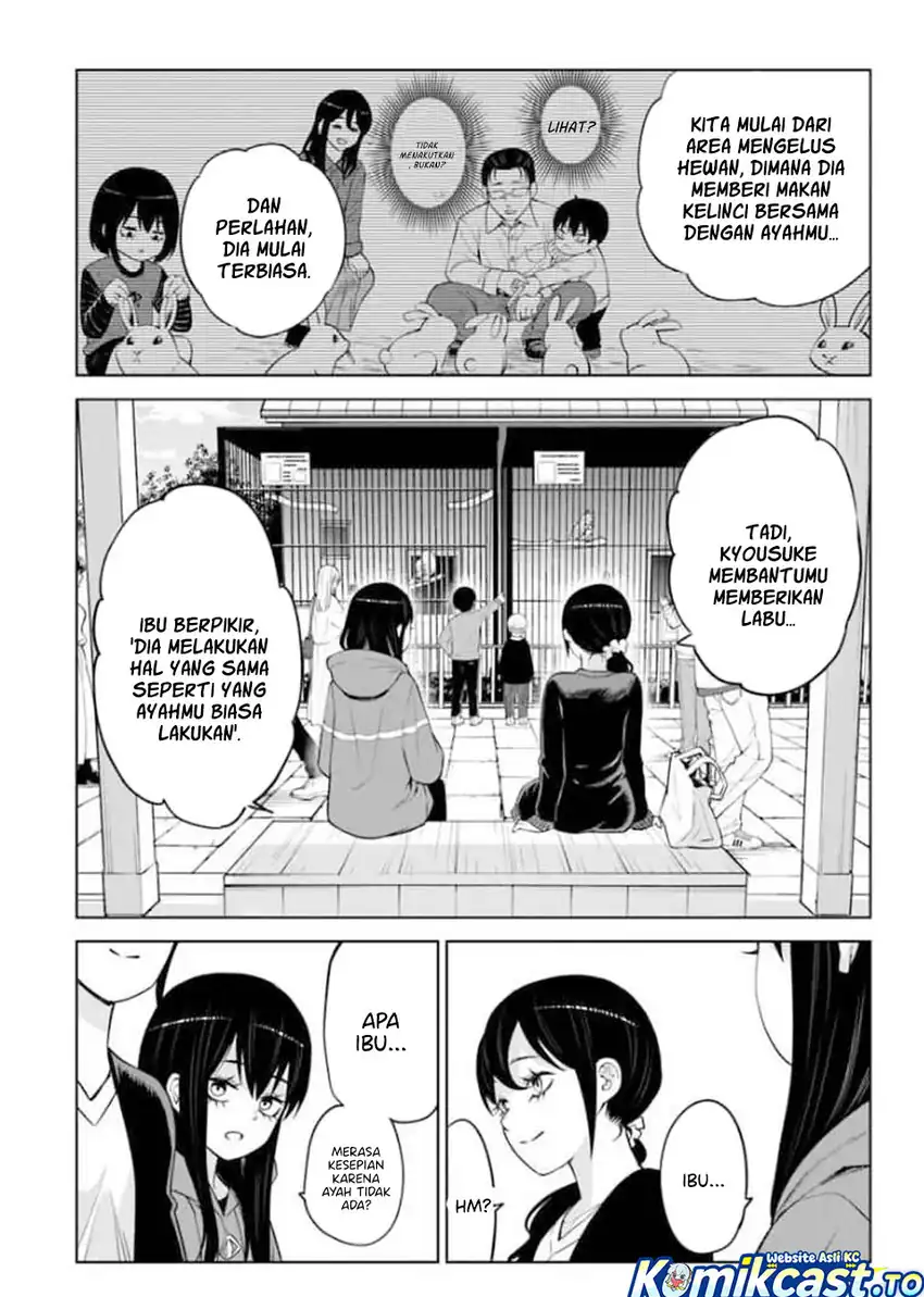 The Girl Who See It Chapter 70.1 Gambar 31