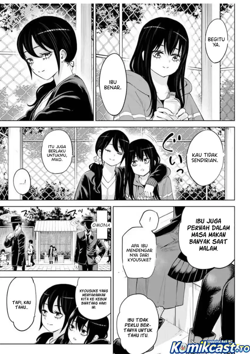 The Girl Who See It Chapter 70.1 Gambar 33