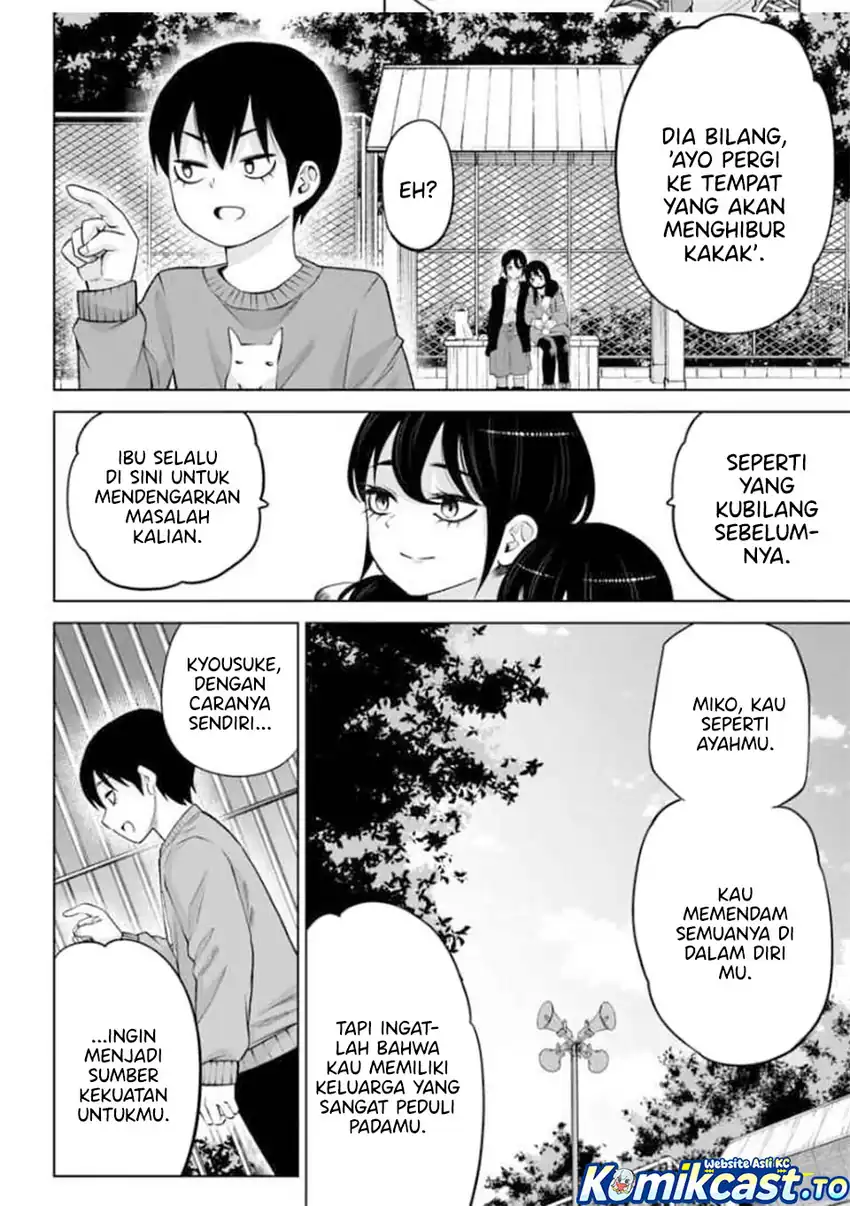 The Girl Who See It Chapter 70.1 Gambar 34