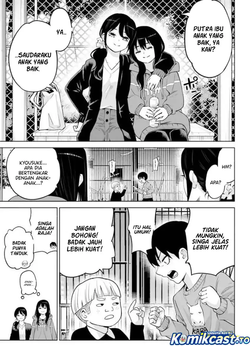 The Girl Who See It Chapter 70.1 Gambar 35