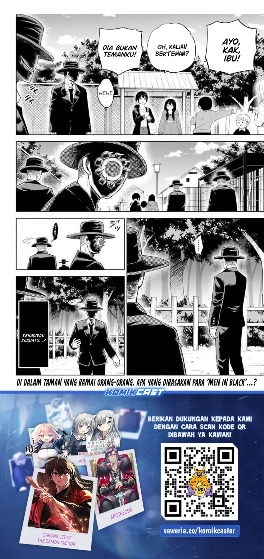 The Girl Who See It Chapter 70.1 Gambar 36