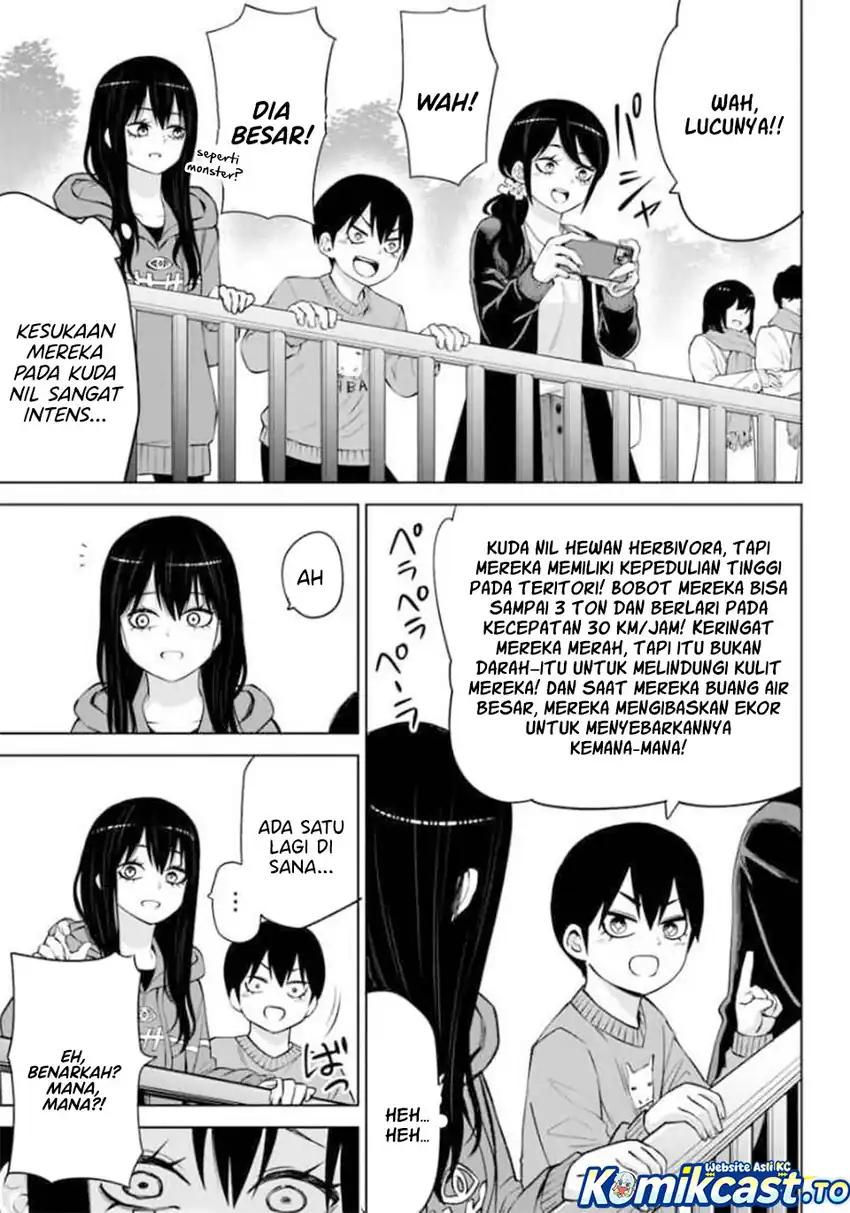 The Girl Who See It Chapter 70.1 Gambar 8