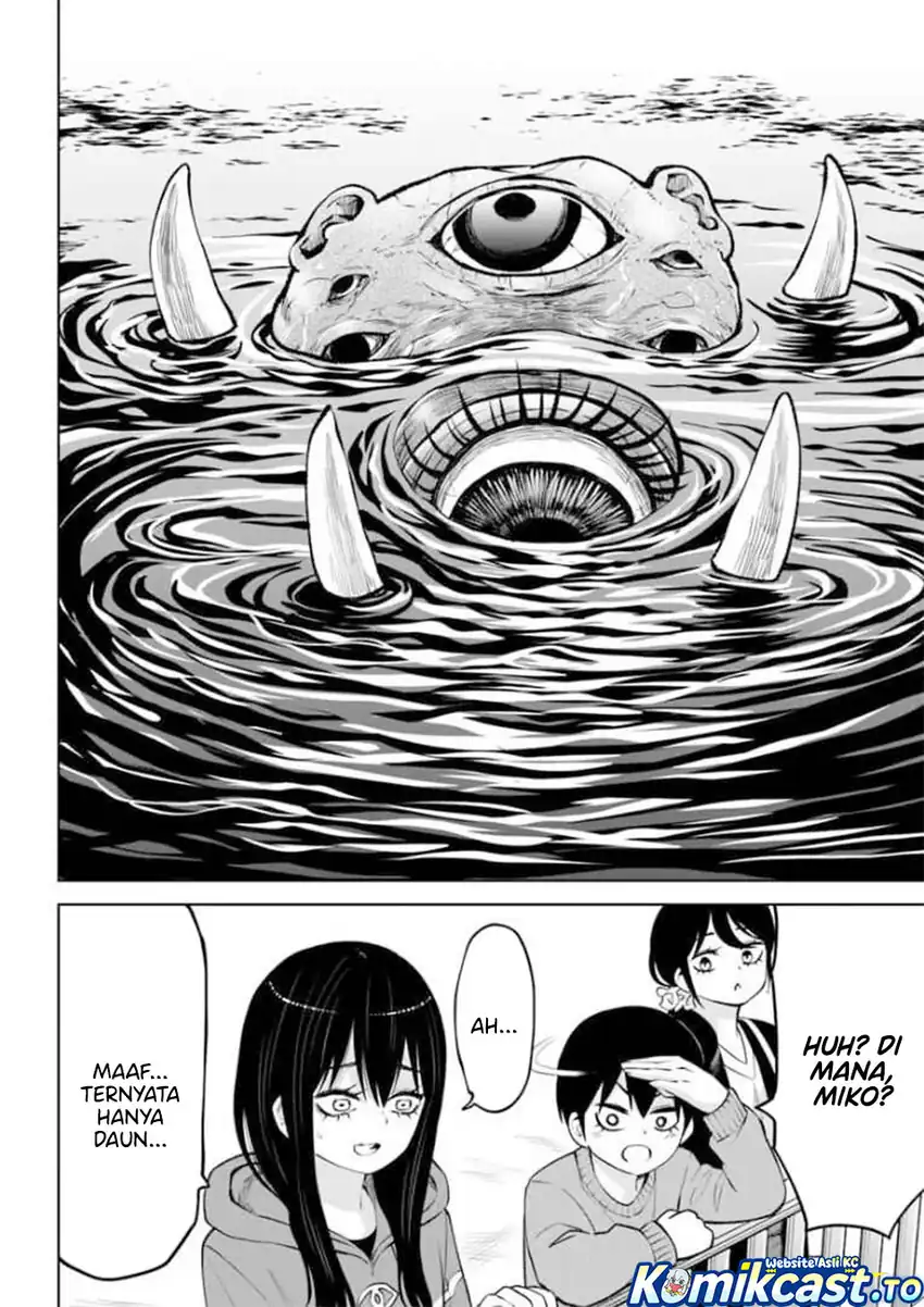 The Girl Who See It Chapter 70.1 Gambar 9