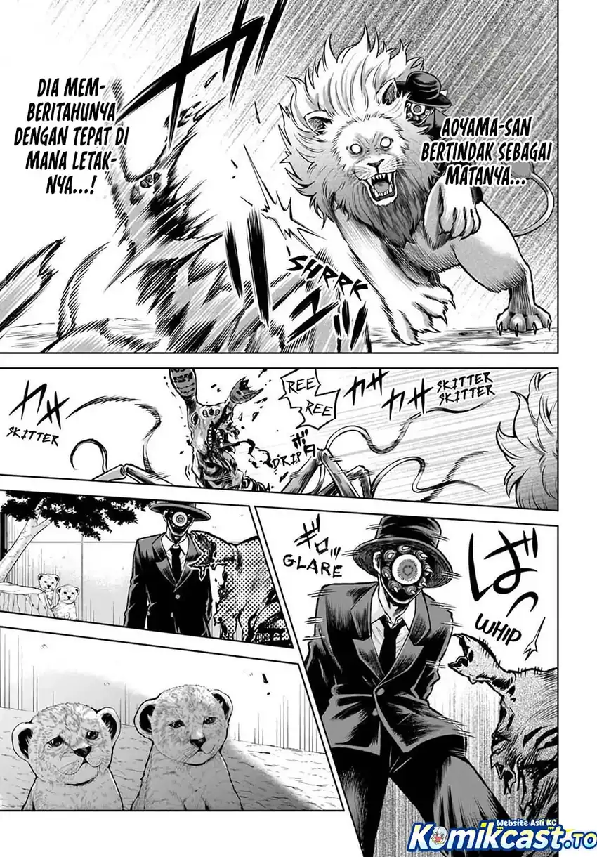 The Girl Who See It Chapter 70.2 Gambar 23