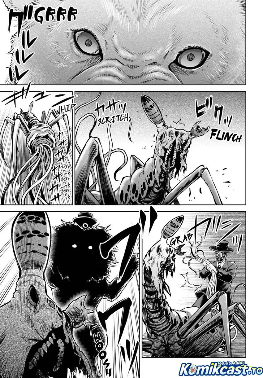 The Girl Who See It Chapter 70.2 Gambar 25