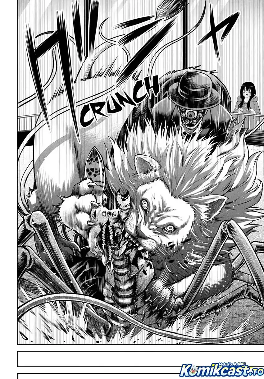 The Girl Who See It Chapter 70.2 Gambar 26