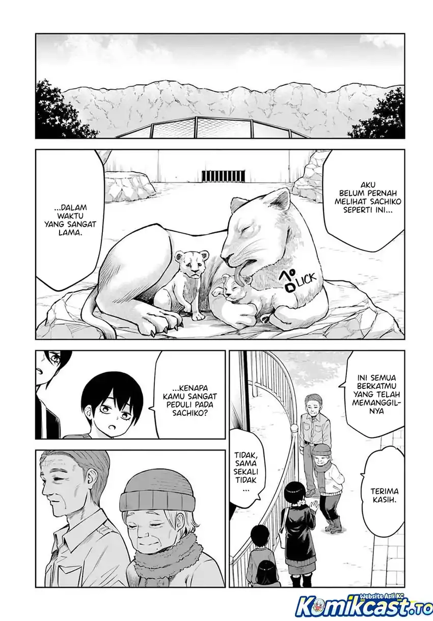 The Girl Who See It Chapter 70.2 Gambar 27