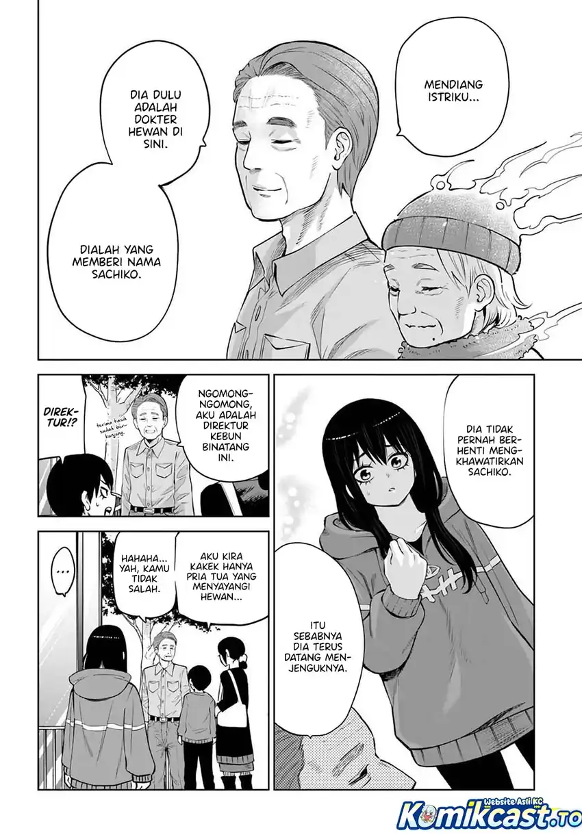 The Girl Who See It Chapter 70.2 Gambar 28