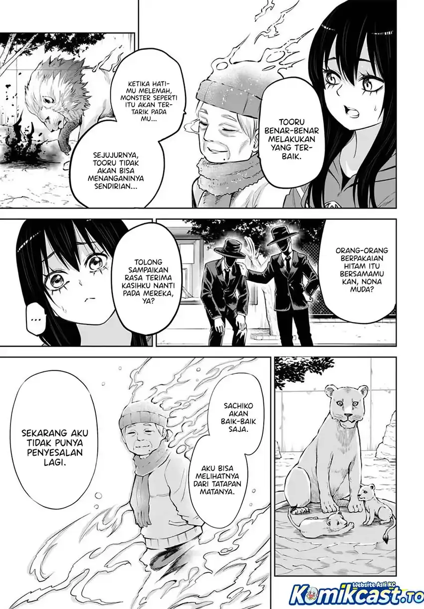 The Girl Who See It Chapter 70.2 Gambar 29