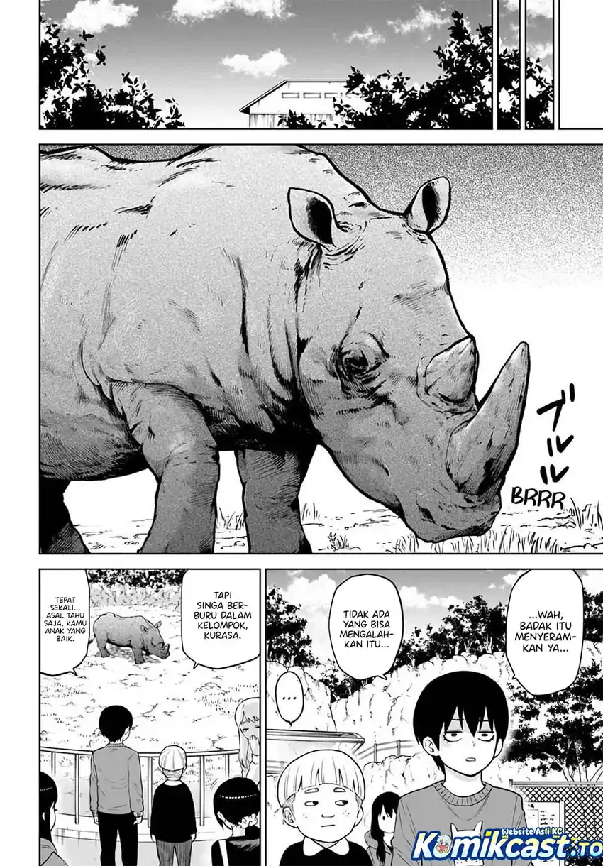 The Girl Who See It Chapter 70.2 Gambar 30