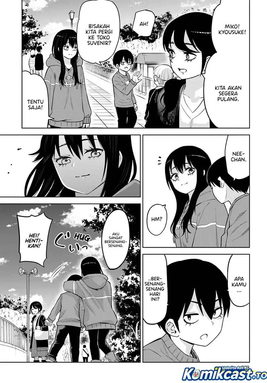 The Girl Who See It Chapter 70.2 Gambar 31