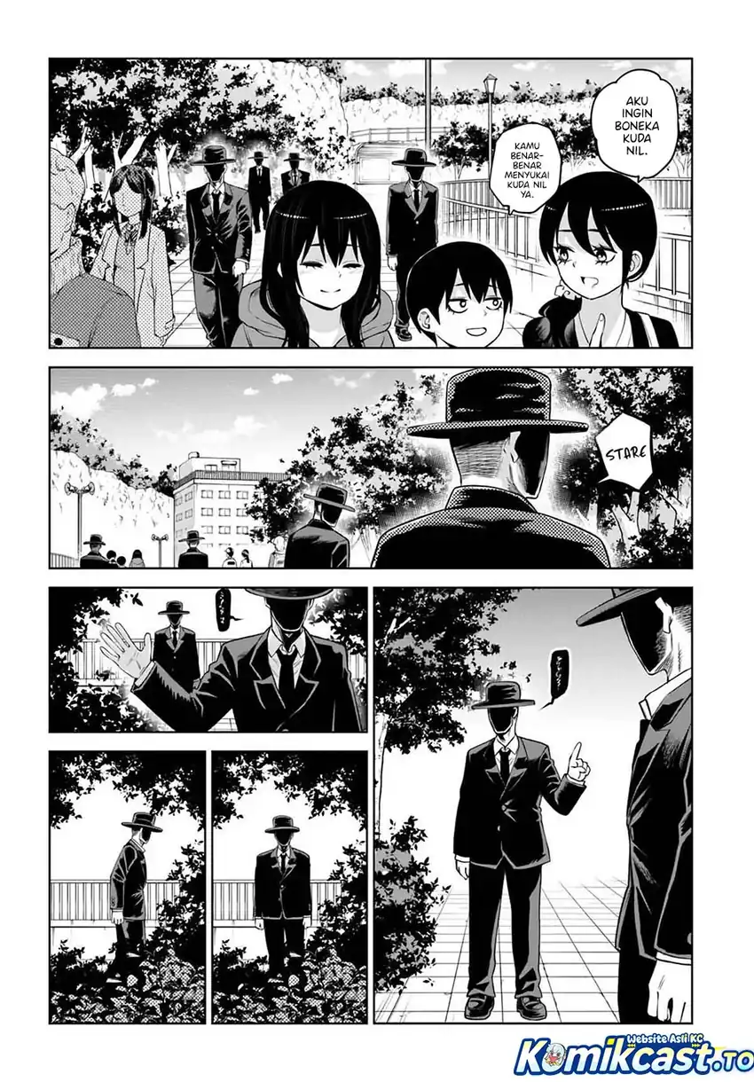 The Girl Who See It Chapter 70.2 Gambar 32