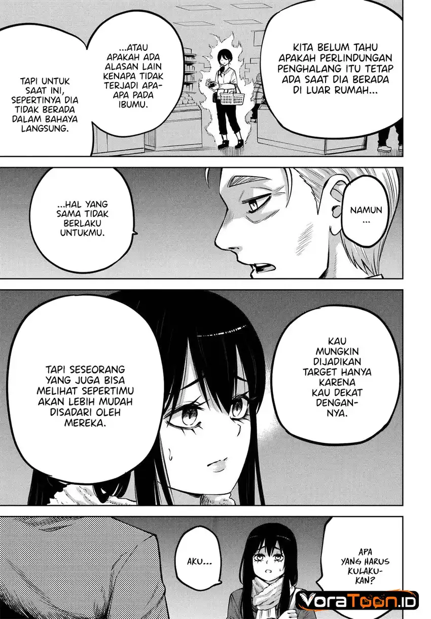 The Girl Who See It Chapter 72 Gambar 17