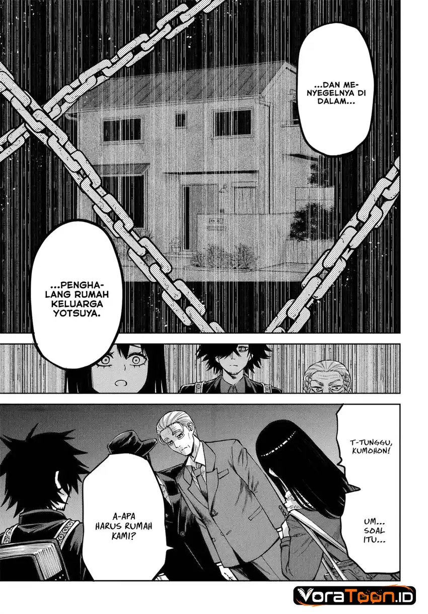 The Girl Who See It Chapter 72 Gambar 21