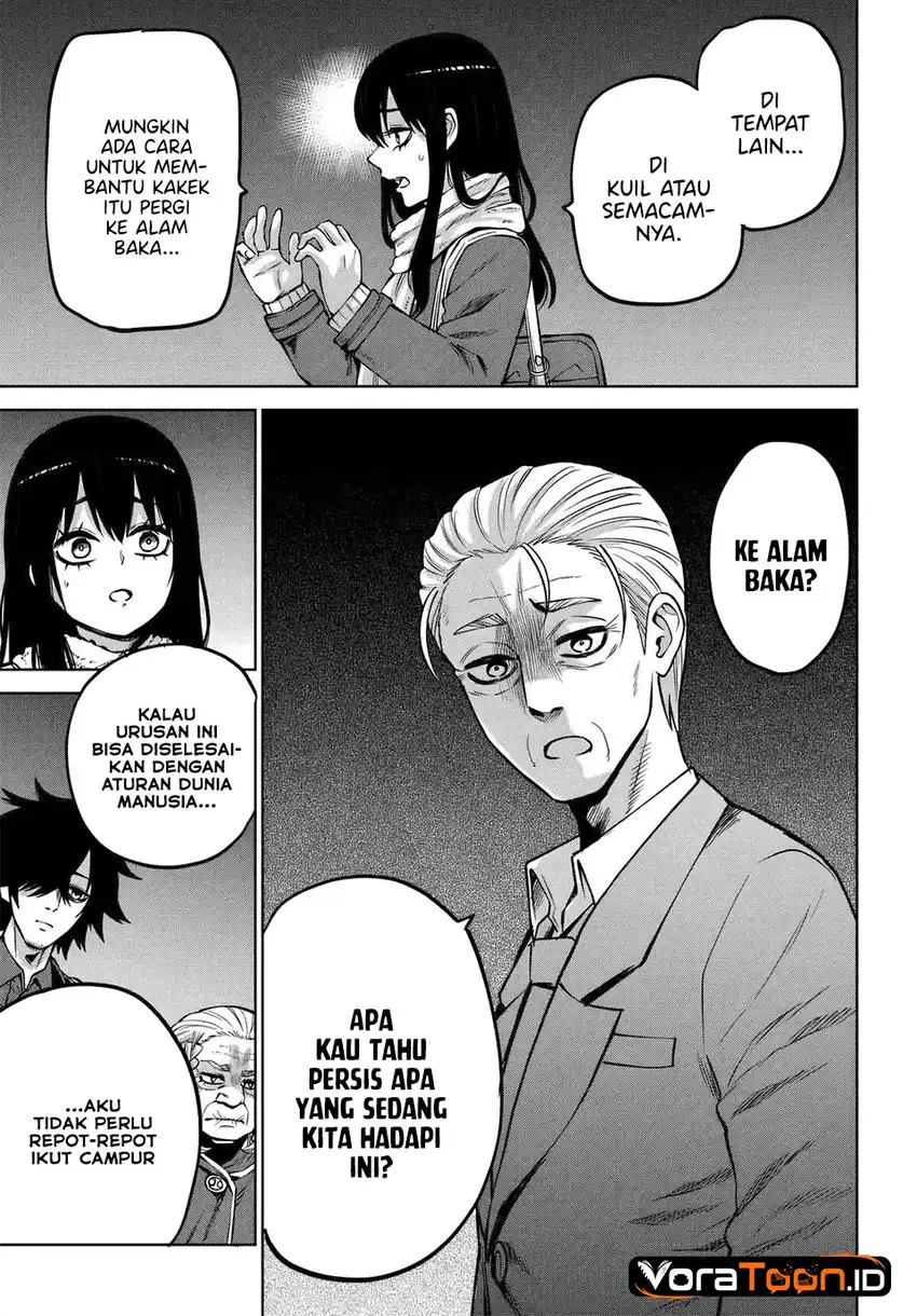 The Girl Who See It Chapter 72 Gambar 23