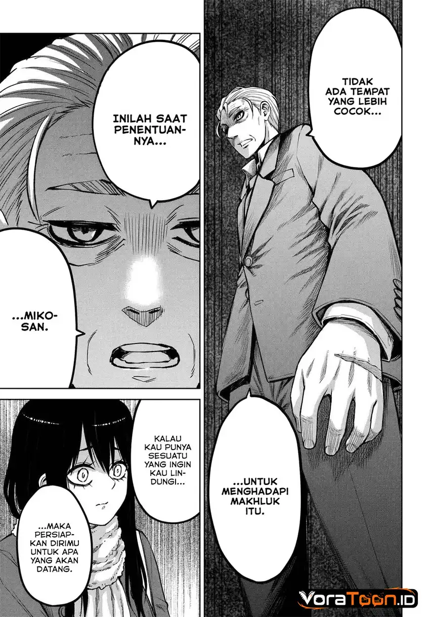 The Girl Who See It Chapter 72 Gambar 25