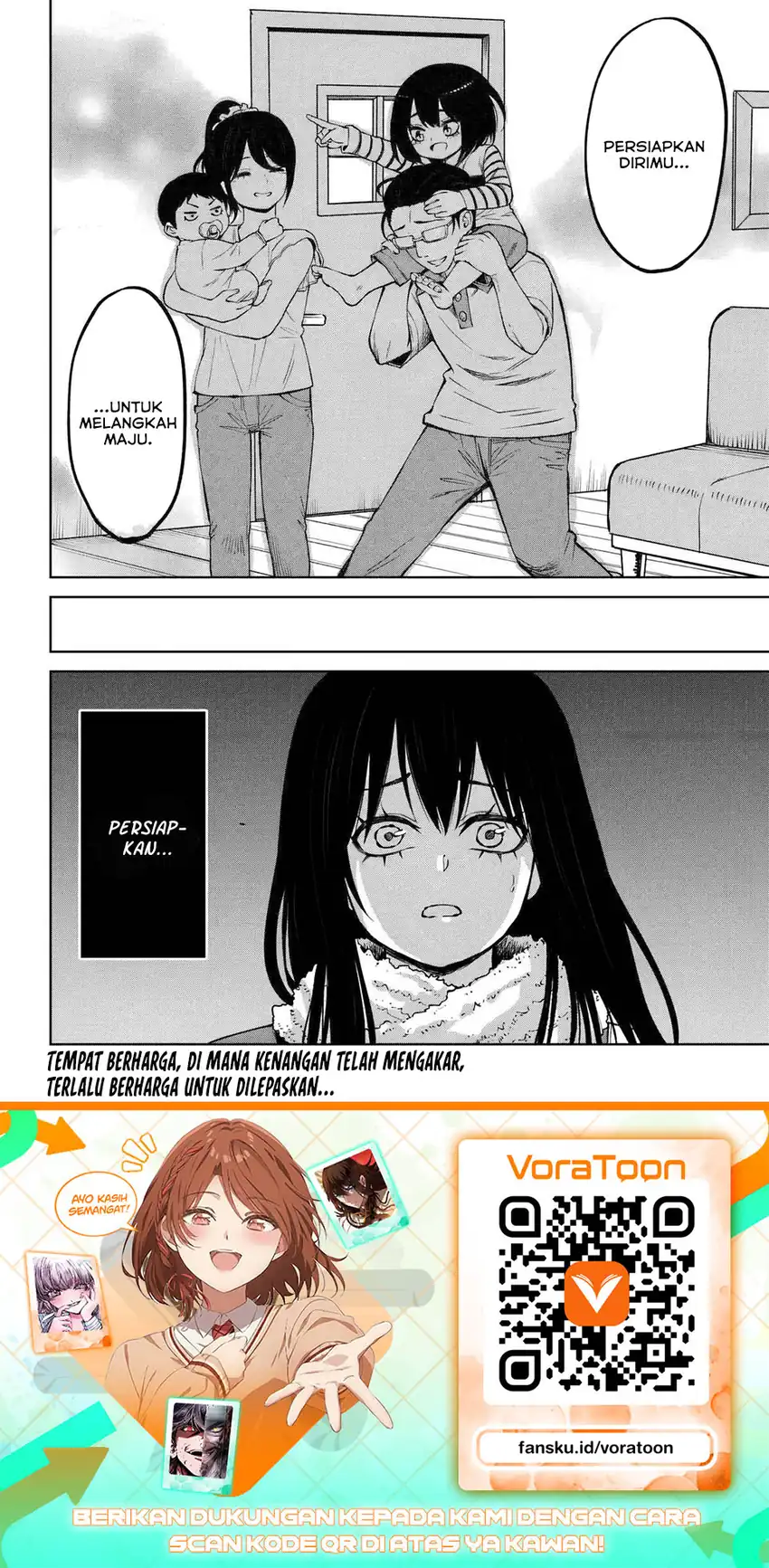 The Girl Who See It Chapter 72 Gambar 26