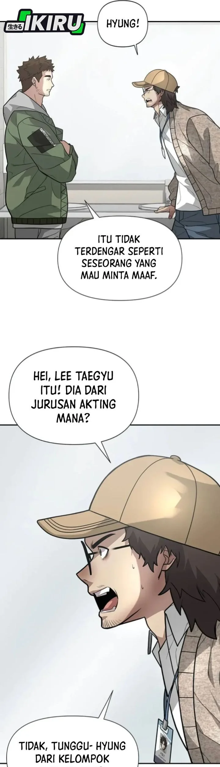 The God of Improvisation Chapter 10 Gambar 23