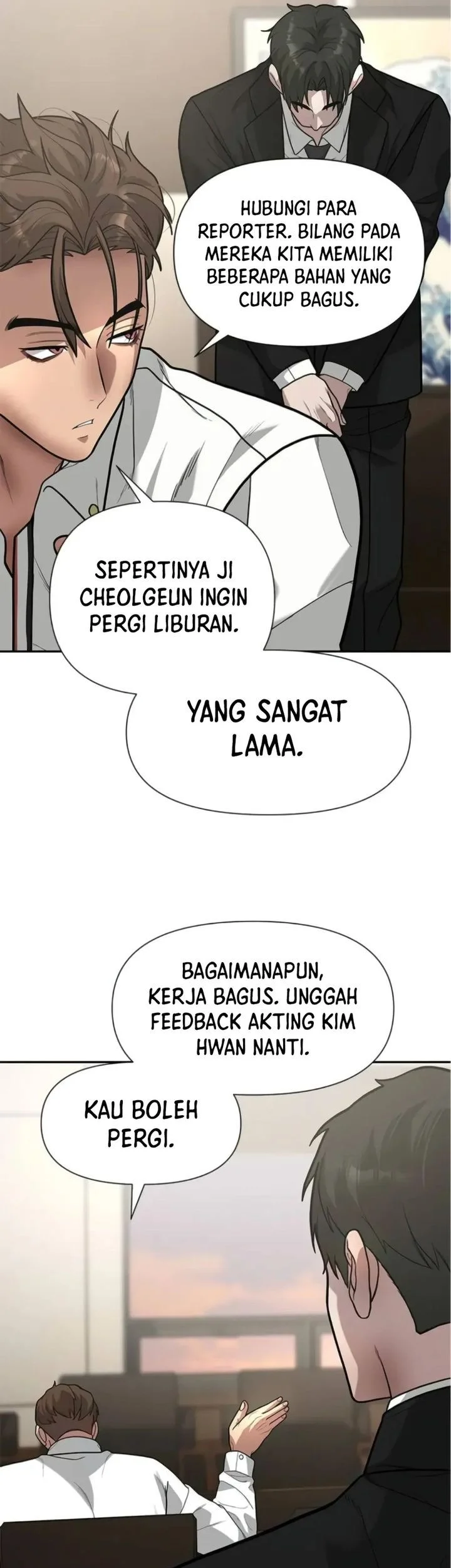The God of Improvisation Chapter 10 Gambar 35