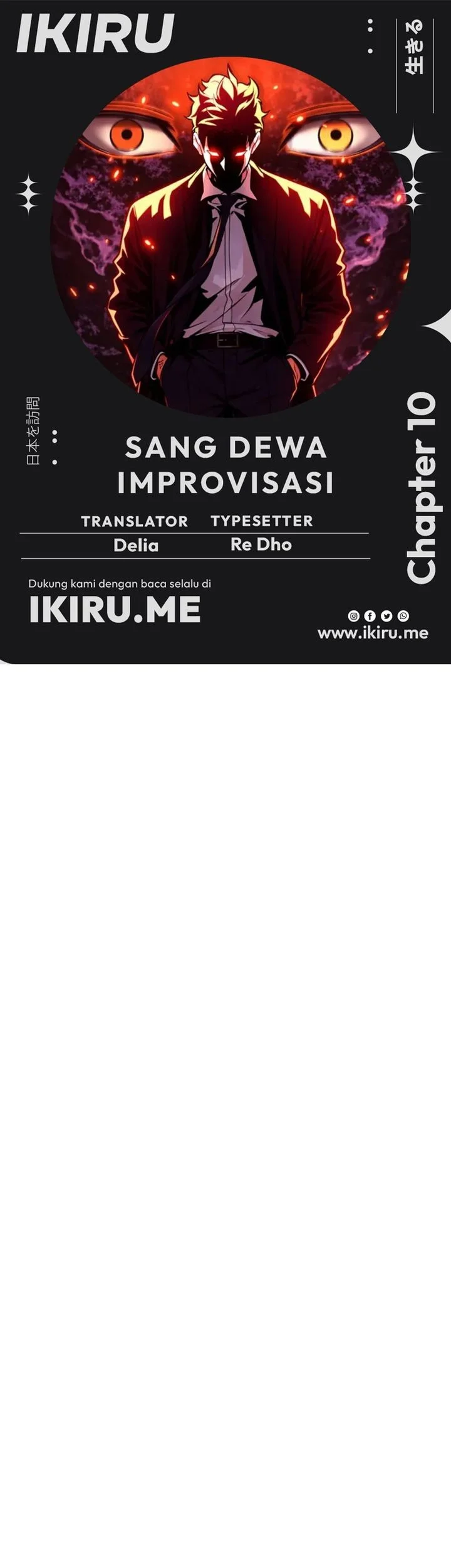 Komik The God of Improvisation Chapter 10 gambar 1