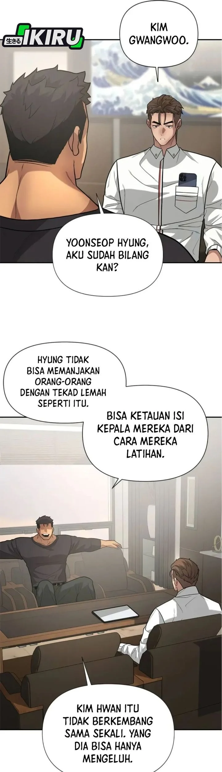 The God of Improvisation Chapter 10 Gambar 39