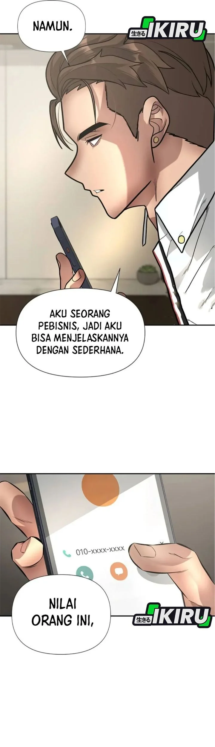 The God of Improvisation Chapter 10 Gambar 59