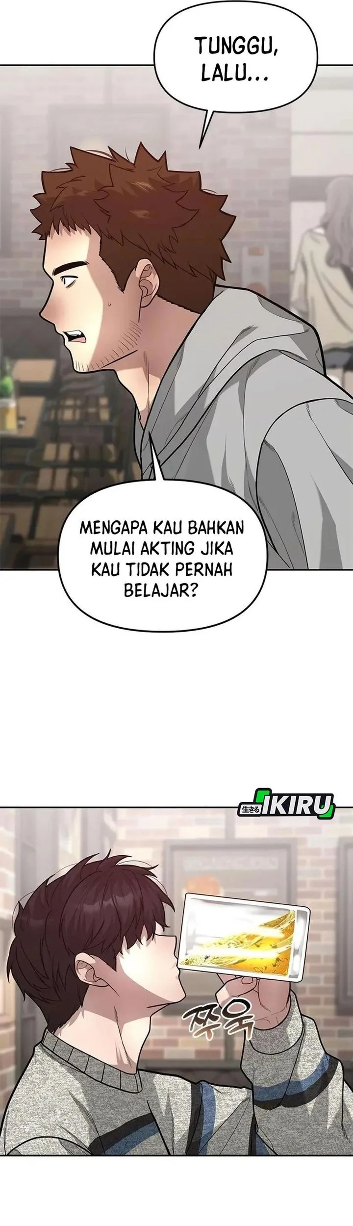 The God of Improvisation Chapter 11 Gambar 19