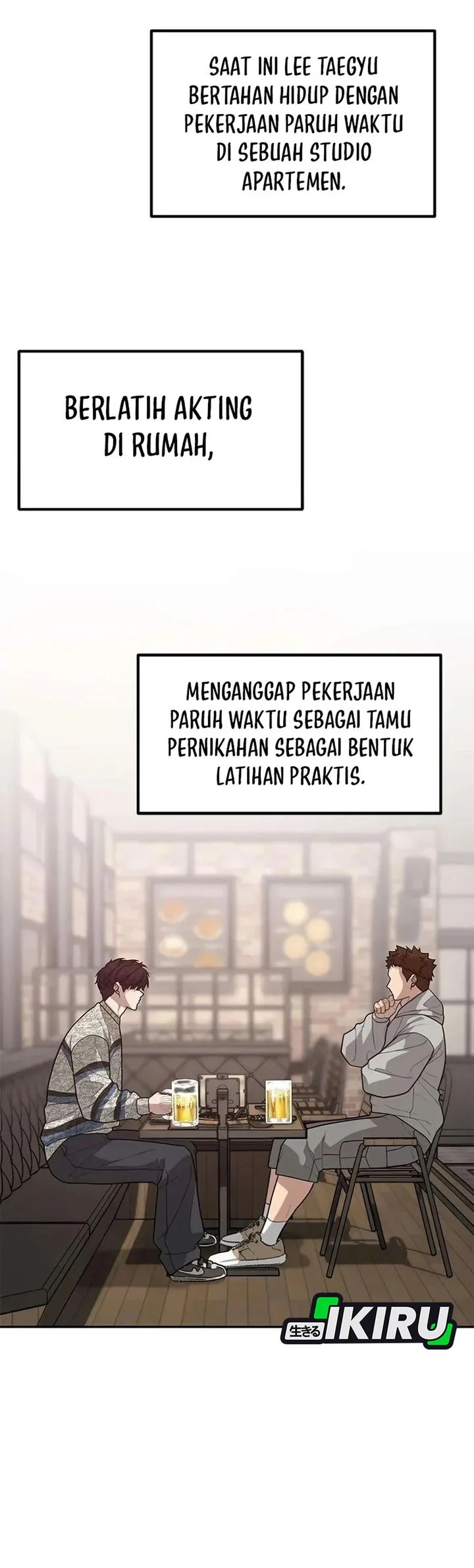 The God of Improvisation Chapter 11 Gambar 23